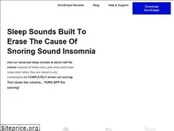 Sites similar to snoreraser.com