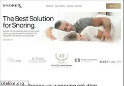 Sites similar to snorerx.com