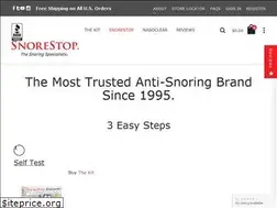 Sites similar to snorestop.com
