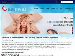 Sites similar to snorestoppers.co.uk