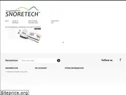 Sites similar to snoretech.com