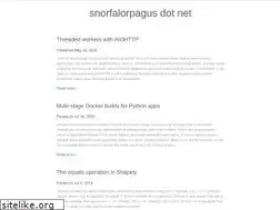 Sites similar to snorfalorpagus.net