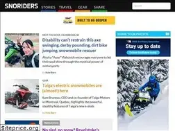 Sites similar to snoriderswest.com