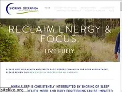 Sites similar to snoringandsleepapneamn.com