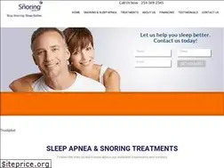 Sites similar to snoringcenter.com