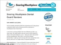 Sites similar to snoringmouthpieceguide.com