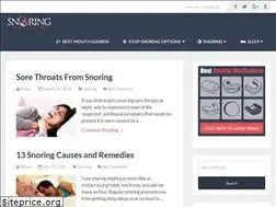 Sites similar to snoringnewzealand.com