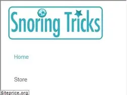 Sites similar to snoringtricks.com
