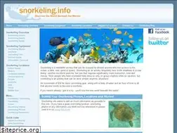 Sites similar to snorkeling.info