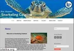 Sites similar to snorkelingcatalina.com