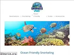 Sites similar to snorkelsandfins.com