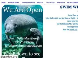 Sites similar to snorkelwithmanatees.com
