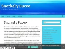 Sites similar to snorkelybuceo.com
