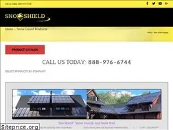 Sites similar to snoshield.com