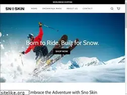 Sites similar to snoskin.com
