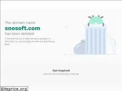 Sites similar to snosoft.com