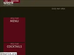 Sites similar to snosseafood.com