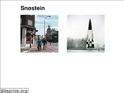 Sites similar to snostein.org