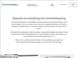 Sites similar to snosvangen.se