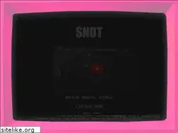 Sites similar to snot.xyz