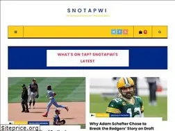 Sites similar to snotapwi.com