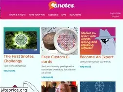 Sites similar to snotes.com