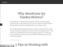 Sites similar to snotes.ru