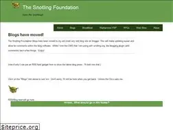 Sites similar to snotling.org