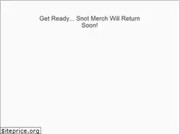 Sites similar to snotmerch.com