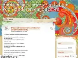 Sites similar to snotneusjes.wordpress.com