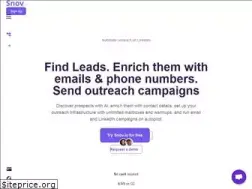Sites similar to snov.io