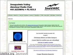 Sites similar to snovalleyarc.org