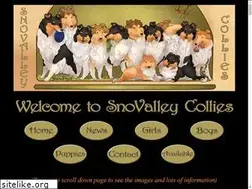Sites similar to snovalleycollies.com