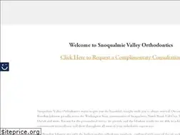Sites similar to snovalleyortho.com