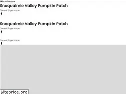 Sites similar to snovalleypumpkins.com