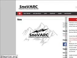 Sites similar to snovarc.org