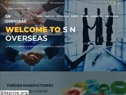 Sites similar to snoverseas.com