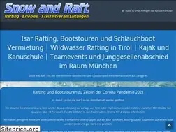 Sites similar to snow-and-raft.de