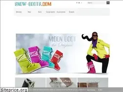 Sites similar to snow-boots.com