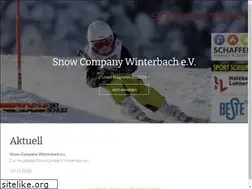 Sites similar to snow-company.com