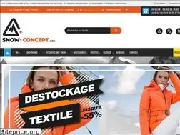 Sites similar to snow-concept.com