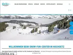 Sites similar to snow-fun-center.at