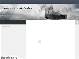 Sites similar to snow-index.work