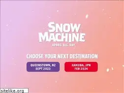 Sites similar to snow-machine.com