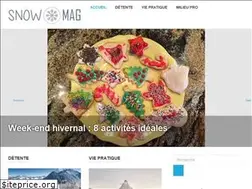 Sites similar to snow-mag.com