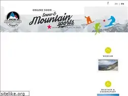 Sites similar to snow-mountain.at