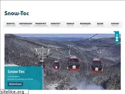 Sites similar to snow-tec.de