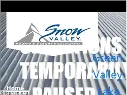 Sites similar to snow-valley.com
