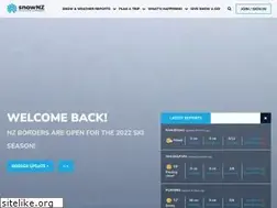 Sites similar to snow.co.nz