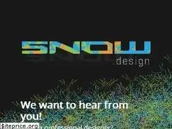 Sites similar to snow.design